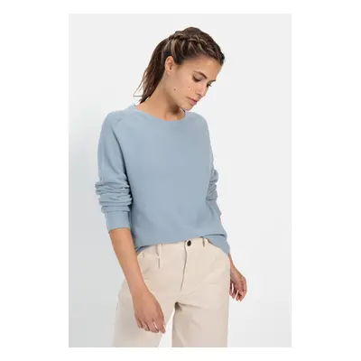 Svetr camel active knitwear indigo