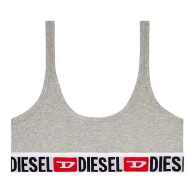 Spodní prádlo diesel ufsb-oriba bra grey melange