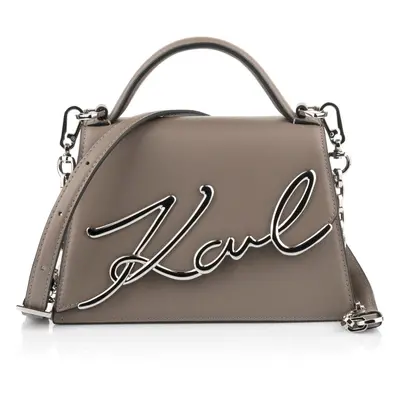 Crossbody karl lagerfeld k/signature 2.0 sm crossbody ash grey