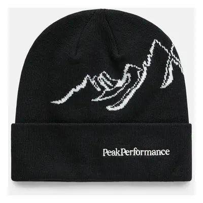 Čepice peak performance mountain hat black