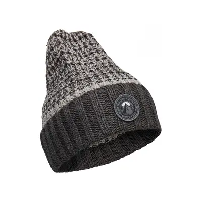 Čepice camel active knitted beanie graphite grey