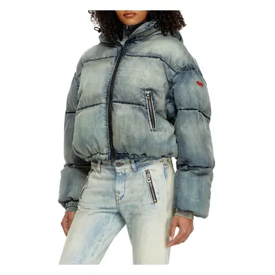 Bunda diesel w-aves jacket blue