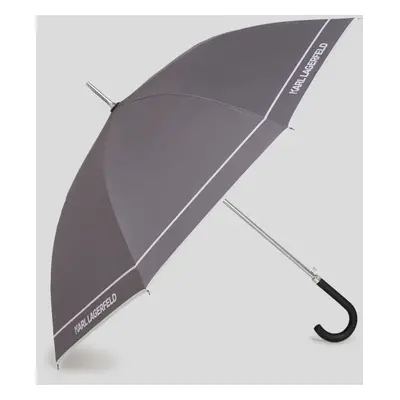 Deštník karl lagerfeld k/monogram lg umbrella ash grey / cement