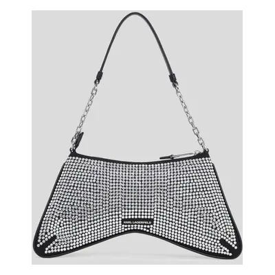 Kabelka karl lagerfeld k/evening shb 7element rhinest black