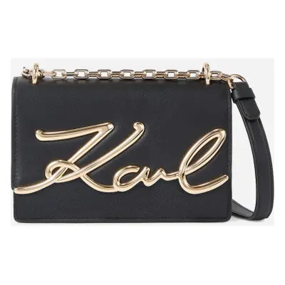 Kabelka karl lagerfeld k/signature sm shoulderbag black/gold