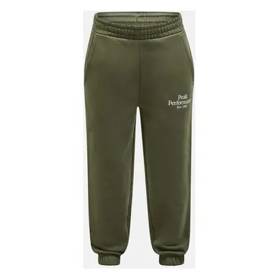 Tepláky peak performance jr original pants pine needle