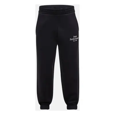 Tepláky peak performance jr original pants black