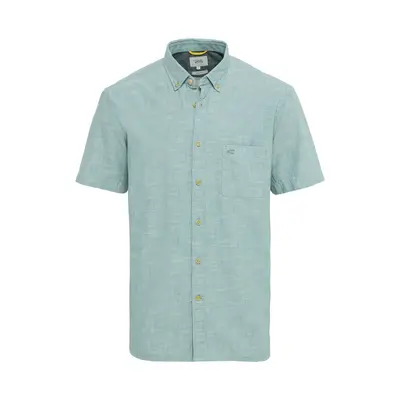 Košile camel active shortsleeve shirt light aqua green