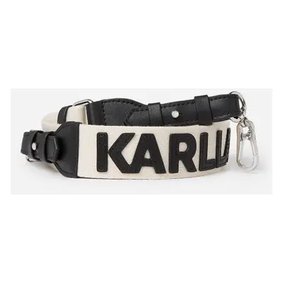 Popruh na kabelku karl lagerfeld k/circle strap black