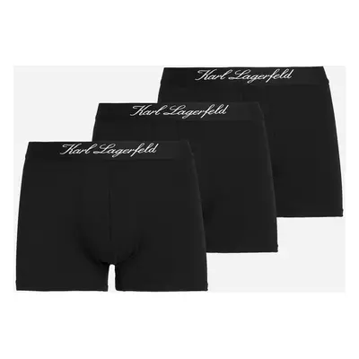 Spodní prádlo karl lagerfeld hotel karl trunk set black