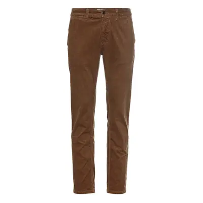 Kalhoty camel active chino pants-slim fit sepia brown