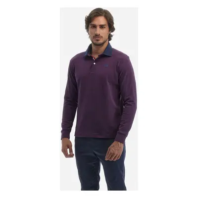 Polokošile la martina man polo heavy jersey shadow purple