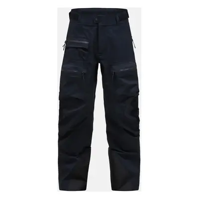 Kalhoty peak performance vislight gore-tex c-knit pants black