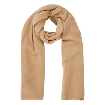 Šála camel active cashmere scarf caramel - soft blue