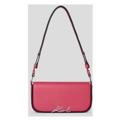 Kabelka karl lagerfeld k/signature cb persian red