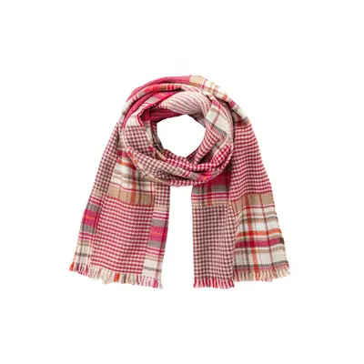 Šála camel active woven scarf magnolia