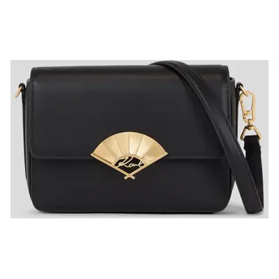 Crossbody karl lagerfeld k/signature fan md crossbody black