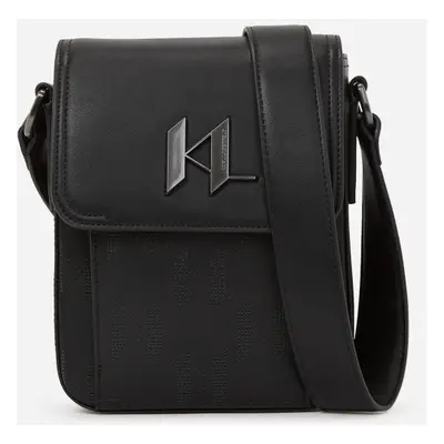 Crossbody karl lagerfeld k/plak perforated ns crssbdy black