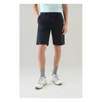 Šortky woolrich classic chino short melton blue