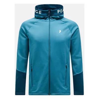 Mikina peak performance m rider zip hood hydro fresh