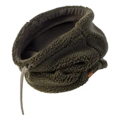 Šála camel active tunnel scarf dark khaki check