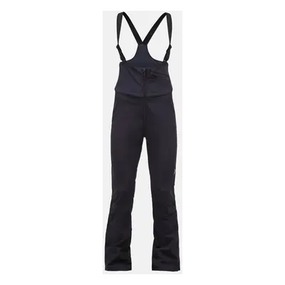 Kalhoty peak performance w stretch bib pants black