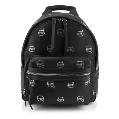 Batoh karl lagerfeld k/ikonik 2.0 rhinestone sm bp black