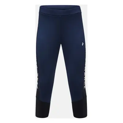 Legíny peak performance w rider pants blue shadow