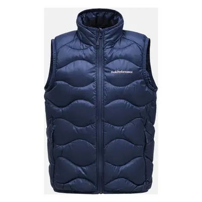 Vesta peak performance jr helium down vest blue shadow