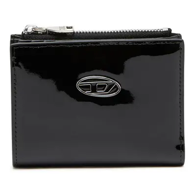 Peněženka diesel play-d play d bi-fold zip ii w black