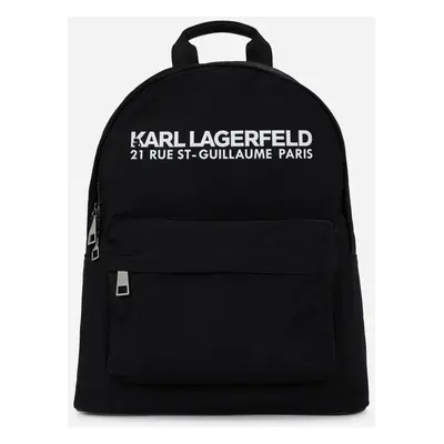 Batoh karl lagerfeld k/rsg bp nylon black