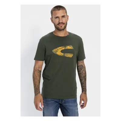 Tričko camel active t-shirt 1/2 arm leaf green