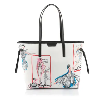 Kabelka karl lagerfeld karl series nylon tote multi