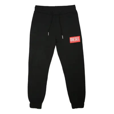 Kalhoty diesel pronfy trousers black7