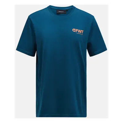 Tričko peak performance fwt pow t-shirt infinity teel