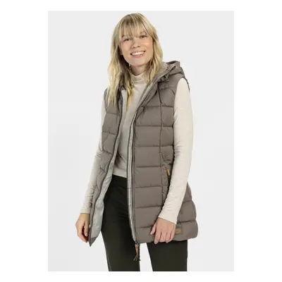 Vesta camel active vest walnut