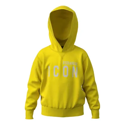 Mikina dsquared cool fit-icon sweat-shirt yellow