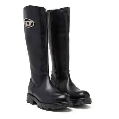 Kozačky diesel hammer d-hammer hb d w boots black