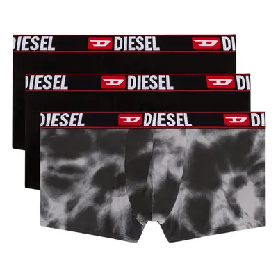 Spodní prádlo diesel umbx-damienthreepack boxer-sho black