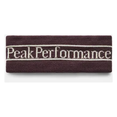 Čelenka peak performance pow headband mystic purple