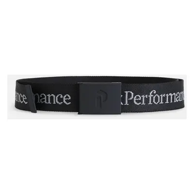 Opasek peak performance rider belt black