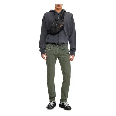 Džíny diesel sleenker trousers dusty olive