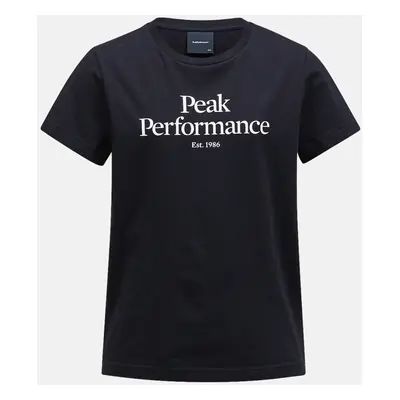 Tričko peak performance jr original tee black