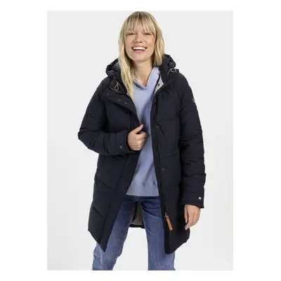 Kabát camel active coat steel blue