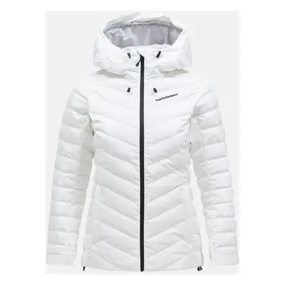 Bunda peak performance w frost ski jacket offwhite