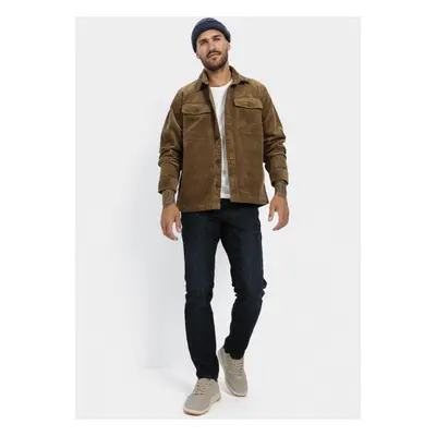 Džíny camel active denim-regular fit night blue check