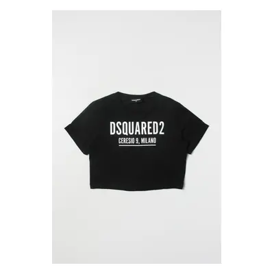 Tričko dsquared t-shirt black