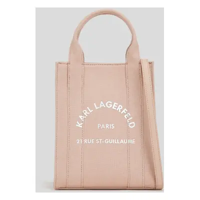 Kabelka karl lagerfeld rsg square small tote antique rose