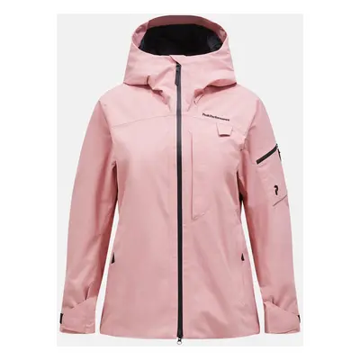 Bunda peak performance w alpine gore-tex 2l jacket warm blush