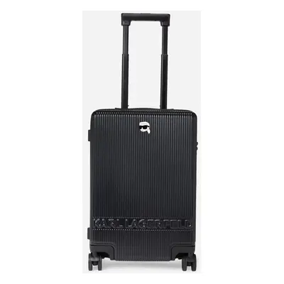 Kufr karl lagerfeld k/ikonik 2.0 karl hard trolley black